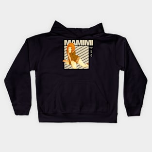 Haruko's Cosmic Concert FLCLs Vibe Kids Hoodie